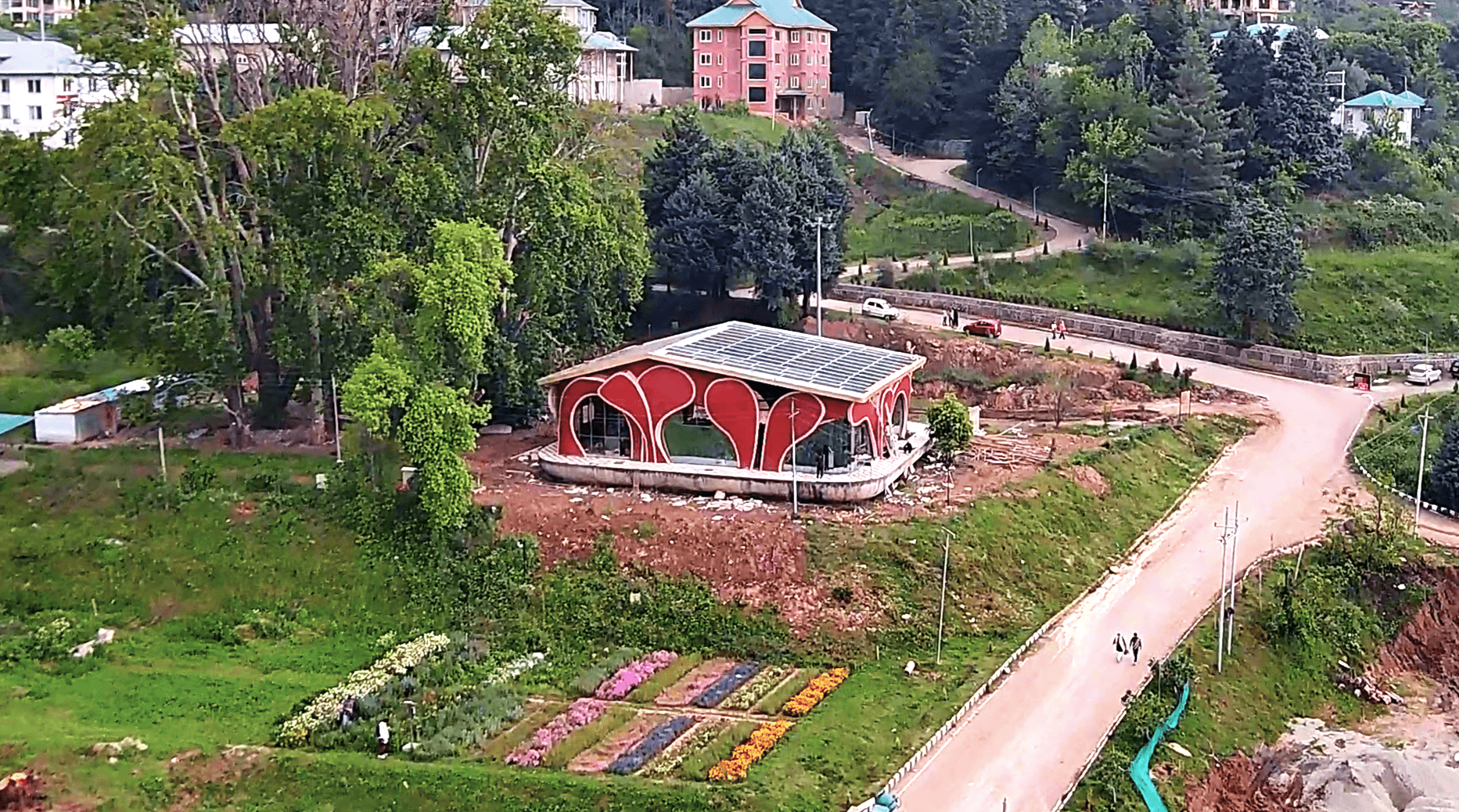 Automatic Solar Based Fertigation System at SKUAST-K.